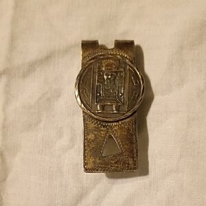 Vintage Gold and Silver Money Clip